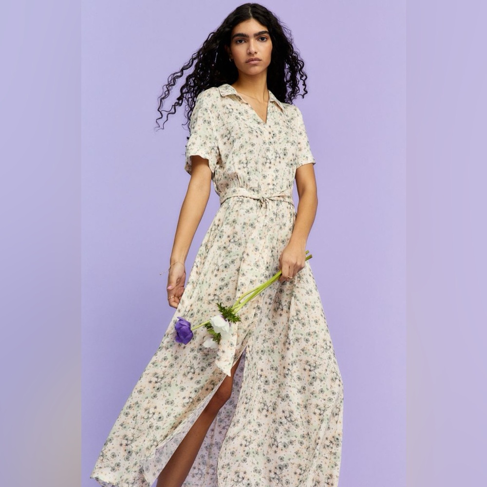 Pastel Floral Dress